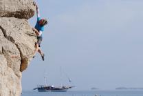 Roc trip deep water soloing en Turquie