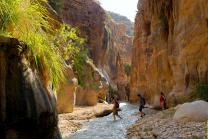 Jordanie, jardin d’Eden