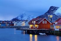 Nuits boréales aux îles Lofoten