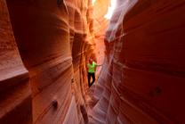 Les slot canyons de l’Utah