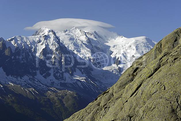aa071452LE : Massif du Mont Blanc et son