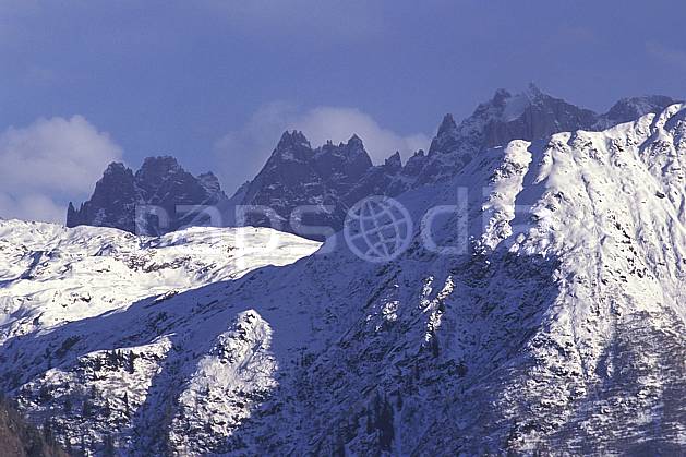 aa0879-08LE : Aiguilles de Chamonix depuis le plateau de Pleine Joux, Passy, Haute-Savoie, Alpes. Europe, CEE, chaine de montagnes, C02, C01 moyenne montagne, paysage, Annecy 2018 (France).