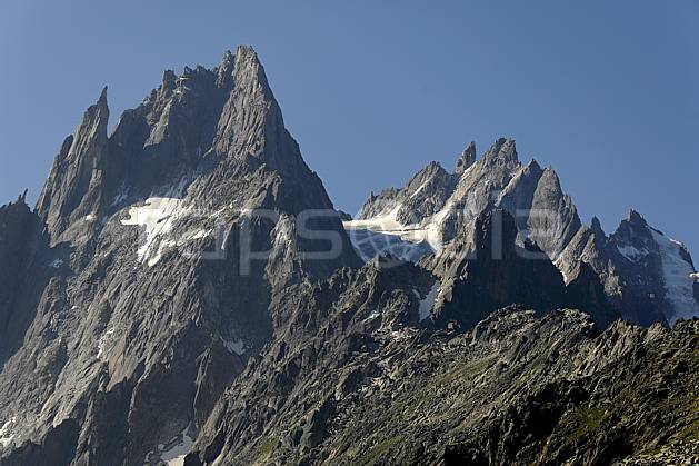 ba062945LE : Petits Charmoz, Grands Charmoz, Blaitière, Massif du Mont Blanc, Haute-Savoie, Alpes. Europe, CEE, pic, C02, C01 haute montagne, paysage, Annecy 2018 (France).