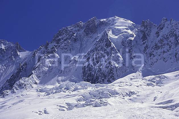 ba0953-29LE : Aiguille Verte, Massif du Mont Blanc, Haute-Savoie, Alpes. Europe, CEE, falaise, glacier, sérac, crevasse, C02, C01 haute montagne, paysage, Annecy 2018 (France).