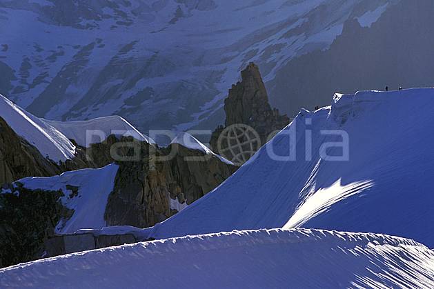 bb0811-19LE : Arête de Midi-Plan, Mont Blanc, Haute-Savoie, Alpes. alpinisme Europe, CEE, sport, loisir, action, sport extrême, sport de montagne, arête, ascension, complicité, confiance, cordée, C02, C01 groupe, haute montagne, paysage, personnage, Annecy 2018 (France).