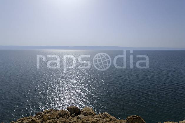 ea070713LE : Mer Morte. Moyen Orient, sel, C02 mer, paysage, voyage aventure (Jordanie).