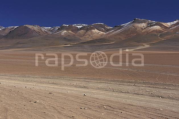 ea1221-27LE : Sud Lipez. Amérique du sud, Amérique Latine, Amérique, ciel bleu, route, C02, C01 désert, paysage, voyage aventure (Bolivie).