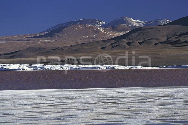 ea1223-12LE : Sud Lipez. Amérique du sud, Amérique Latine, Amérique, ciel bleu, désert de sel, laguna, lagune, C02, C01 désert, lac, paysage, voyage aventure (Bolivie).