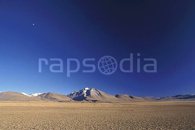 ea1224-03LE : Sud Lipez. Amérique du sud, Amérique Latine, Amérique, ciel bleu, C02, C01 désert, lune, paysage, voyage aventure (Bolivie).