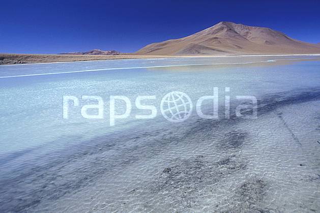 ea1225-07LE : Sud Lipez. Amérique du sud, Amérique Latine, Amérique, ciel bleu, laguna, lagune, C02, C01 désert, lac, paysage, voyage aventure (Bolivie).