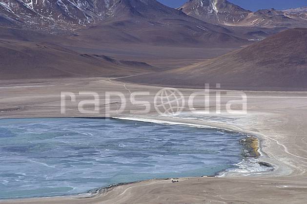 ea1226-17LE : Sud Lipez. Amérique du sud, Amérique Latine, Amérique, laguna, lagune, C02, C01 désert, lac, paysage, voyage aventure (Bolivie).
