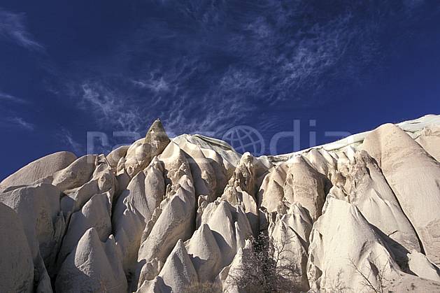 ea2656-36LE : Anatolie Centrale, Cappadoce. Europe, ciel bleu, érosion, C02, C01 paysage, voyage aventure (Turquie).