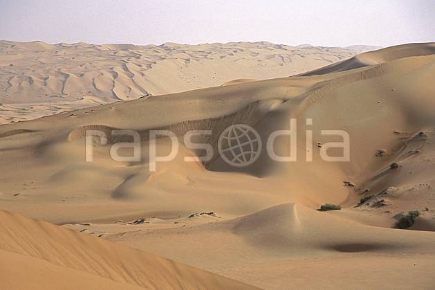 ea2838-12LE : Arabie Saoudite. Afrique, Moyen Orient, ciel voilé, dune, C02, C01 désert, paysage, voyage aventure (Arabie-Saoudite).