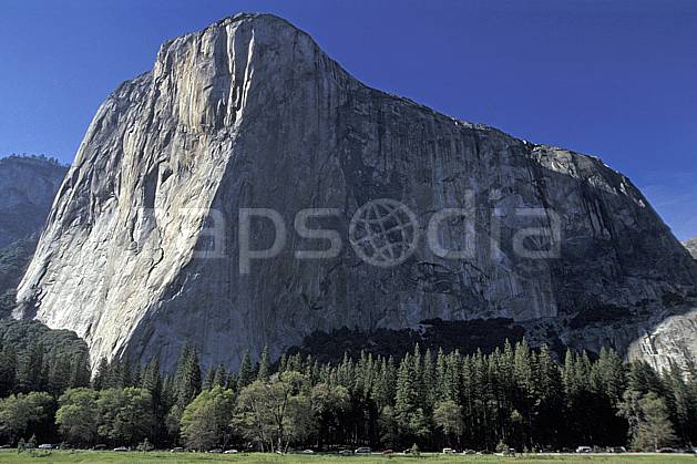 ea2877-27LE : Yosemite, Californie. Amérique du nord, ciel bleu, falaise, parc américain, C02, C01 paysage, voyage aventure (Usa).