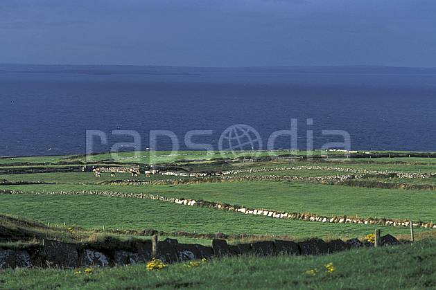 ea3178-27LE : Paysage d'Irlande. Europe, CEE, C02, C01 mer, paysage, voyage aventure (Irlande).