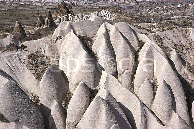 eb2656-27LE : Anatolie Centrale, Cappadoce. randonnée pédestre, trek Europe, sport, rando, loisir, action, sport de montagne, sentier, C02, C01 groupe, moyenne montagne, paysage, personnage, voyage aventure (Turquie).