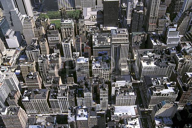 ee0634-06LE : Manhattan, Ville de New York. Amérique du nord, building, immeuble, vue aérienne, C02, C01 environnement, habitation, voyage aventure (Usa).