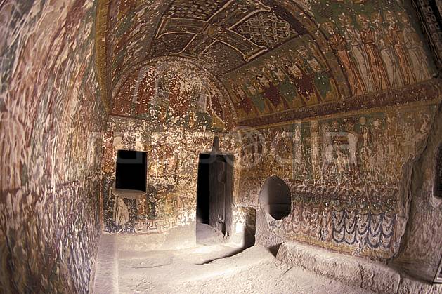 ee2646-35LE : Anatolie Centrale, Cappadoce. Europe, temple, C02, C01 environnement, patrimoine, voyage aventure (Turquie).