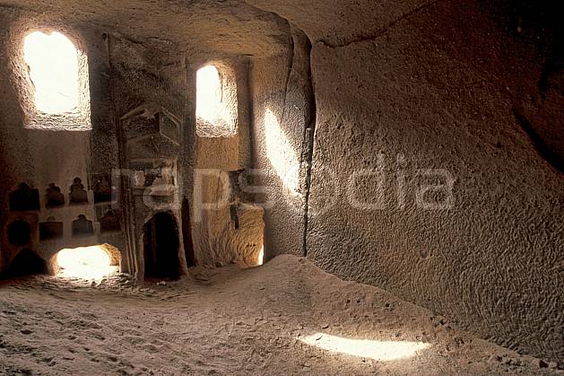 ee2647-29LE : Anatolie Centrale, Cappadoce. Europe, folklore, ruine, tradition, C02, C01 environnement, habitation, patrimoine, voyage aventure (Turquie).