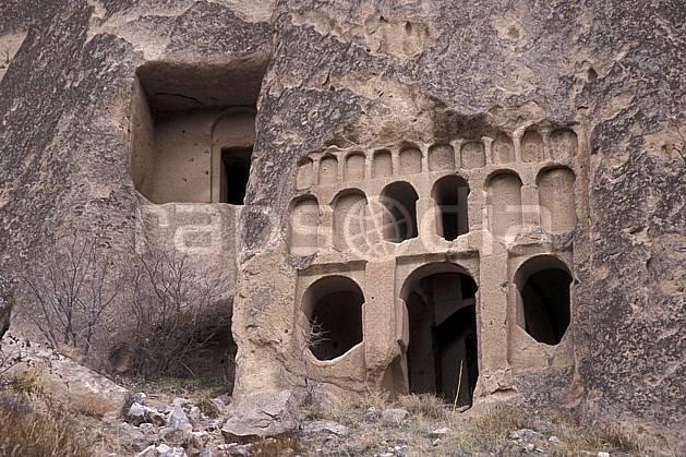ee2647-31LE : Anatolie Centrale, Cappadoce. Europe, folklore, ruine, temple, tradition, C02, C01 environnement, habitation, patrimoine, voyage aventure (Turquie).