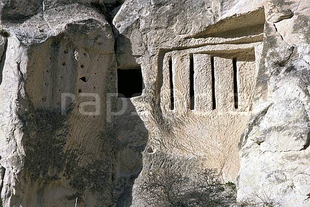 ee2657-06LE : Anatolie Centrale, Cappadoce. Europe, folklore, habitation, ruine, temple, tradition, C02, C01 environnement, patrimoine, voyage aventure (Turquie).