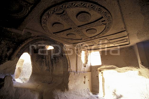 ee2657-19LE : Anatolie Centrale, Cappadoce. Europe, folklore, habitation, ruine, temple, tradition, C02, C01 environnement, patrimoine, voyage aventure (Turquie).