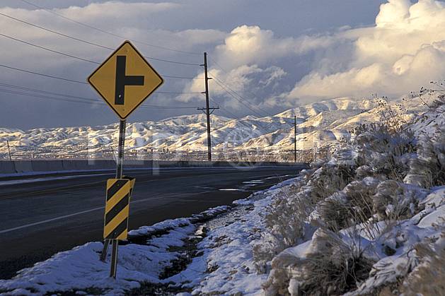 ee2912-31LE : Salt Lake City, Utah. North America, cloudy, board, road environment, landscape, adventure trip (Usa).