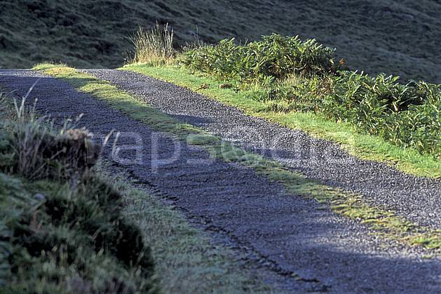 ee3173-19LE : Route d'Irlande. Europe, CEE, C02, C01 environnement, transport, voyage aventure (Irlande).