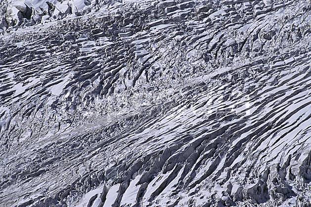 fa0857-19LE : Glacier. Europe, CEE, glacier, C02, C01 textures et fonds (France).