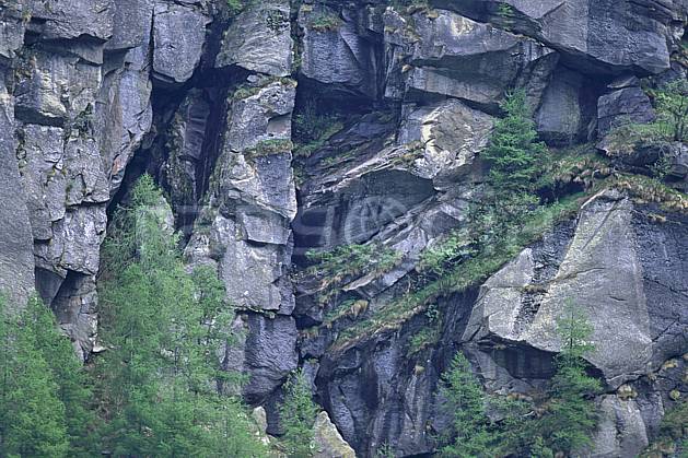 fa0970-26LE : Granite, Valle dell Orco. Europe, CEE, C02, C01 textures et fonds (Italie).