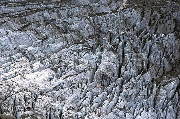fa2505-36LE : Glacier de Tré la Tête, Massif du Mont Blanc, Haute-Savoie. Europe, CEE, glacier, C02, C01 textures et fonds, Annecy 2018 (France).