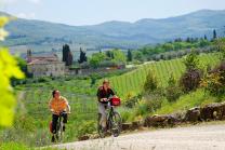 Tuscany with a bike