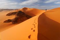 A journey into the Sahara desert